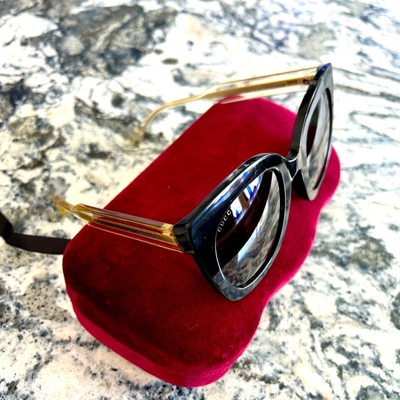 Gucci Cateye Sunglasses Women - Picture 4 of 4